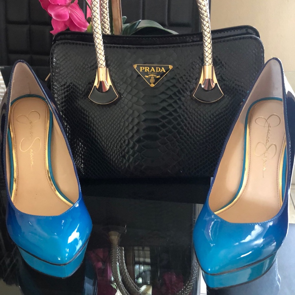 high heels